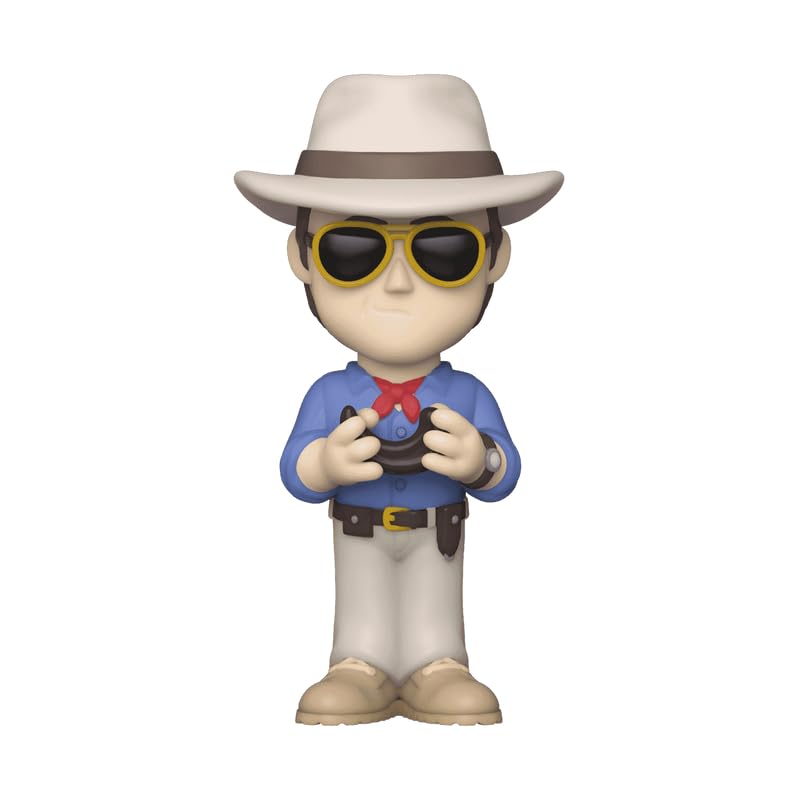 Pop! Soda Vinyls: Jurassic Park - Dr. Alan Grant (Chase Possible)