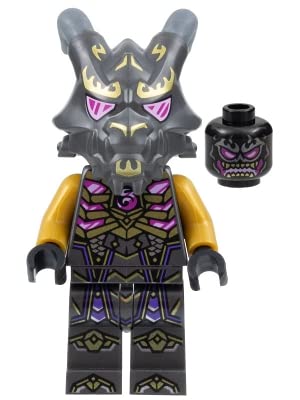 LEGO Ninajgo: Overlord Minifigure with Sword and Lightning