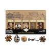 Project Genius True Genius CURATED Collection - Variety Pack, Assembly Puzzle, Disassembly Puzzle, Brain teasers, Adult Puzzle, Wooden and Metal Brain