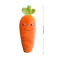 XIZHI 26Inch Carrot Hugging Pillow, Kids Pillows Plush?Cute Stuffed Animals Doll Toy Gifts,for Bedroom, Sofa, Office Decoration