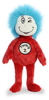 Aurora Dr. Seuss 12" Thing Two Whimsical Plush
