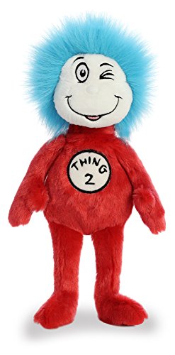 Aurora Dr. Seuss 12" Thing Two Whimsical Plush
