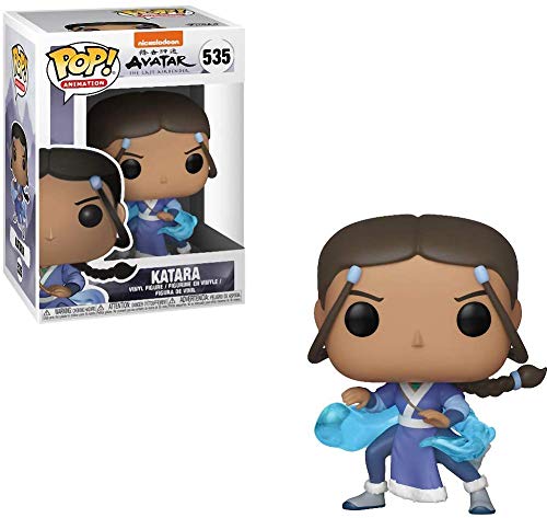 Avatar: The Last Airbender - Katara Pop! Vinyl Figure (Bundled with Compatible Box Protector Case), Multicolored, 3.75 inches