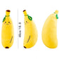 OUKEYI 48cm/18.8 Banana Plush Stuffed Animal Toys, Cute Soft Comfortable Hugging Pillow Birthday Gifts for Kids
