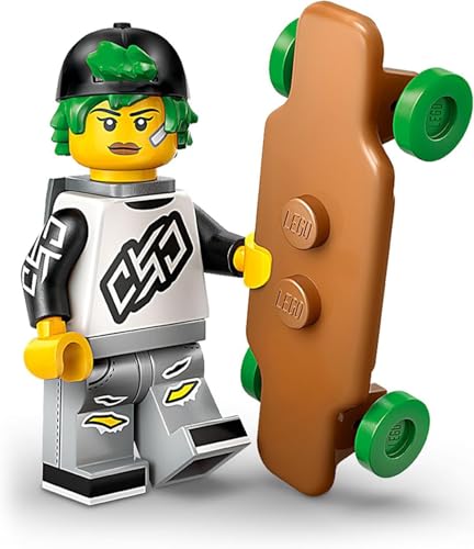 LEGO Minifigures Series 27: Longboarder Minifigure - 71048
