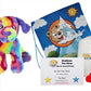 Make Your Own Stuffed Animal Candy The Dog 16" - No Sew - Kit with Cute Backpack!