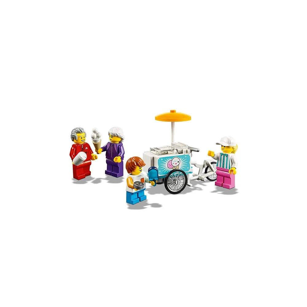 LEGO City People Pack - Fun Fair 60234 Building Kit (183 Pieces)