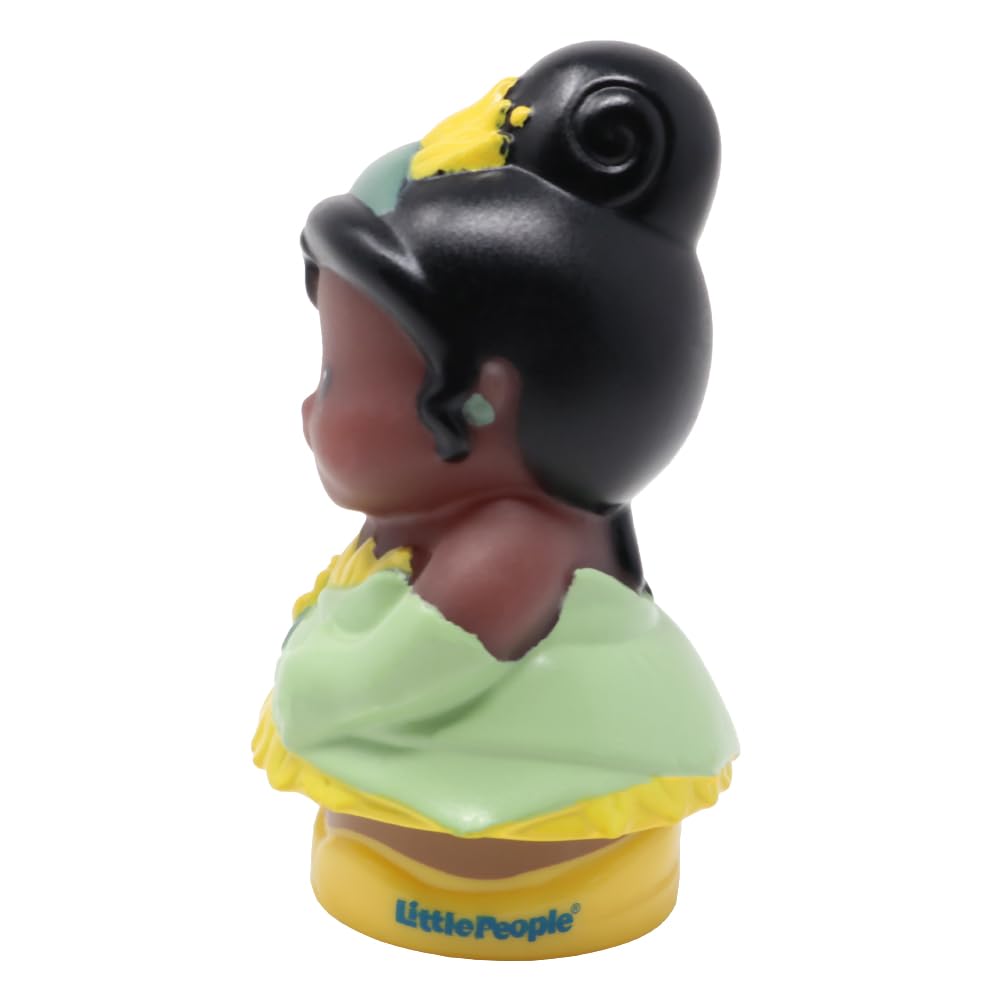 Fisher-Price Replacement Part for Collectible Little People Princess Castle Playset X6028 - Replacement Princess Tiana Figure - Talking Castle Base