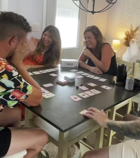 ZigZag Games Nudle - an Eye-Popping Adult Party Card Game for Date Nights, College Bashes, Family Gatherings and Game Nights