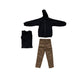 1/12 Action Figure Colthes,6 inch Casual Jacke 3-Pieces Set