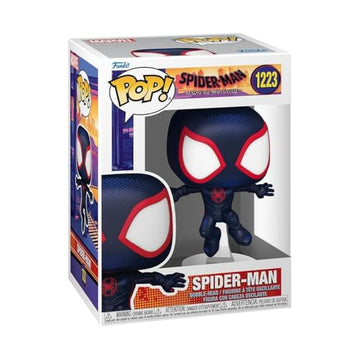 Funko POP! Vinyl: Spider-Man: Across the Spider-Verse - Miles Morales - Spider-man - Collectable Vinyl Figure - Gift Idea - Official Merchandise - for