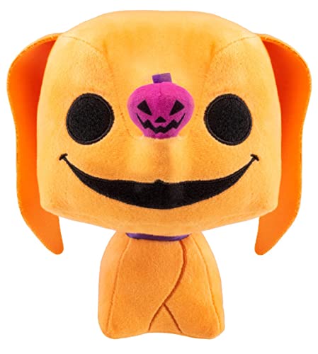 Funko Pop! Plush: The Nightmare Before Christmas - Zero (Blacklight)