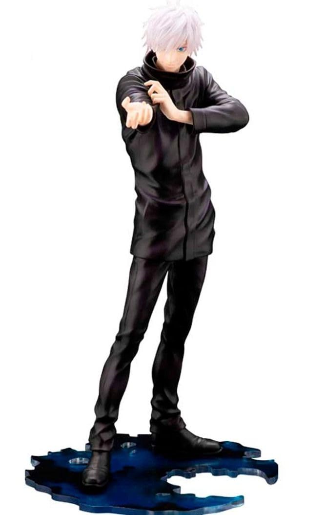 Kotobukiya Jujutsu Kaisen: Satoru Gojo ArtFX J Statue, Multicolor