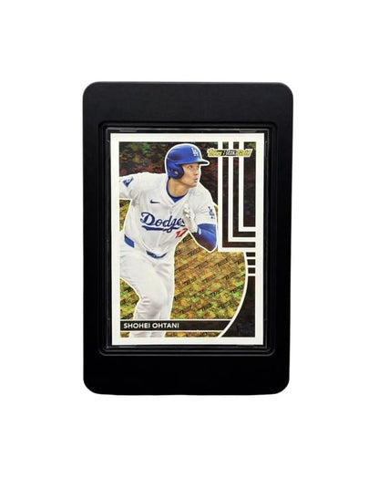 Magnetic Sports Card Holder 35pt - Premium Trading Card Display Case with UV Protection & Slide-Lock Design by M1NT (M1NT Signature)