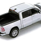 2019 RAM 1500 Laramie Crew Cab Pickup Truck Silver 1/24 Diecast Model Car by Motormax 79357