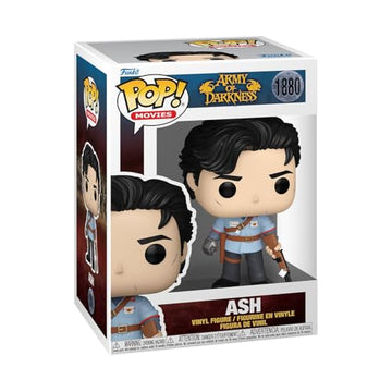 Funko Pop Movies: Army of Darkness - Ash Williams - Collectable Vinyl Figure - Gift Idea - Official Merchandise - Toys for Kids & Adults - Horror Fans