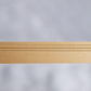 AirAds Dollhouse 1:12 Scale Dollhouse Miniature Wood Finishing Trim Wood Molding W1.6cm (Lot 10pcs)