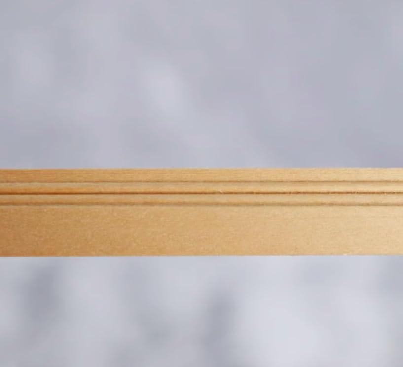 AirAds Dollhouse 1:12 Scale Dollhouse Miniature Wood Finishing Trim Wood Molding W1.6cm (Lot 10pcs)