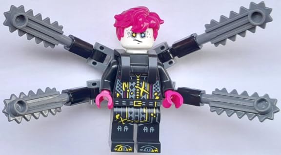 LEGO Dreamzzz: Dooper Minifigure with Saw Blades - Ages 6+