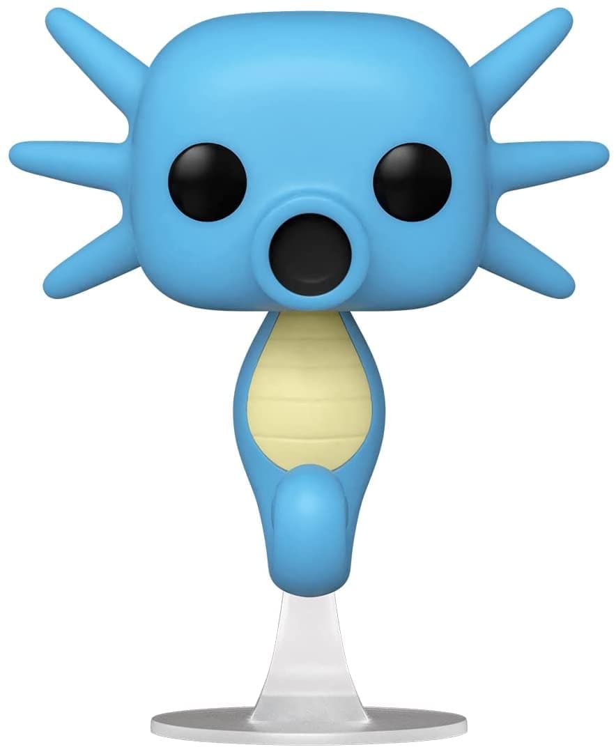 Funko POP Pop! Games: Pokemon - Horsea, 3.75 inches S7- POP 3 Multicolor