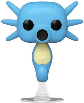 Funko POP Pop! Games: Pokemon - Horsea, 3.75 inches S7- POP 3 Multicolor