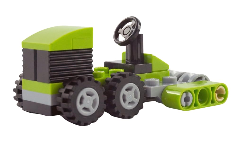 LEGO City: City Worker with Lawn Mower (Ages 6+)