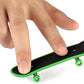 Kidsdream 8pcs Skate Park Kit Ramp Parts for Fingerboard Mini Finger Skateboard Fingerboards Ultimate Parks with 3PCS Finger Boards