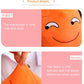 17.7Inch Cute Carrot Plush Toy, Soft Vegetable Hugging Throw Pillow