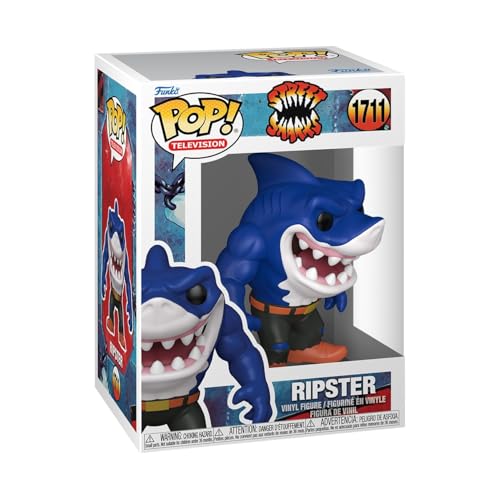 Funko POP! Vinyl: Street Sharks - Ripster