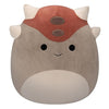 Squishmallows Original 14-Inch Ainhoca Grey Ankylosaurus - Large Ultrasoft Official Jazwares Plush