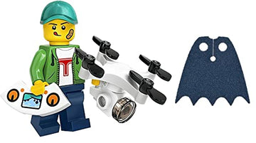 LEGO Minifigures Series 20 - Drone Boy with Bonus Blue Cape - 71027