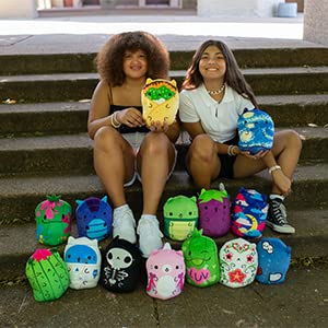 Cats vs Pickles - Jumbo - Twinkle Kitty - Super Soft and Squishy Stuffed Bean-Filled Plushies - Great for Kids, Boys, & Girls - Collect as Desk Pets