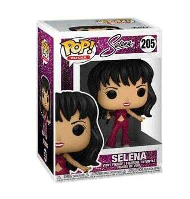Funko Pop! Rocks: Selena (Burgundy Outfit)