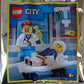 LEGO City: Doctor and Patient with Stretcher Bed and IV
