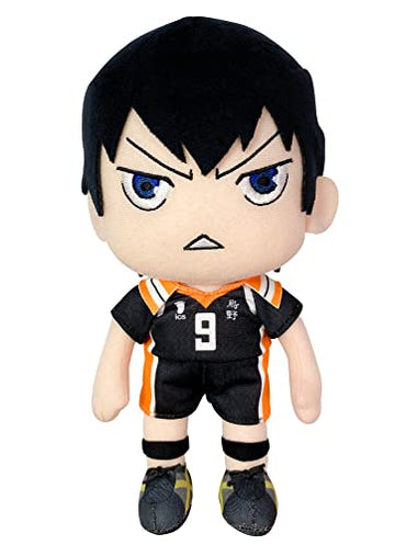 GE Animation Great Eastern 52941 Haikyuu!! Kageyama Tobio Stuffed Plush, 9", Multi-Colored