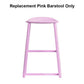 Replacement Part for Barbie Doll Dreamhouse Dollhouse Playset HMX10 - Replacement Pink Barstool