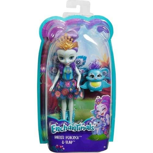 Enchantimals Patter Peacock Doll