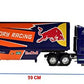 New-Ray Toys 1:32 Red Bull KTM Transporter Truck