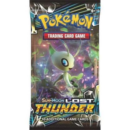 Pokemon TCG: Sun & Moon - Lost Thunder Booster Pack (1 Booster Pack)