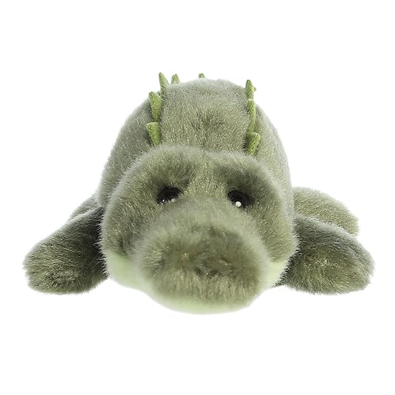 Aurora Shoulderkins 6.5" Kirk Alligator Adorable Stuffed Animal