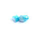 an_Shop 10 Pcs Light Blue Goldfishs Miniature DIY Artificial Accessories Decorations Scale 1:12 Thai Clay Figurine Mini Decorative Craft Dollhouse