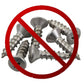 RCScrewZ Compatible with Losi Mini 8ight-T RTR Stainless Steel Screw Kit - los077