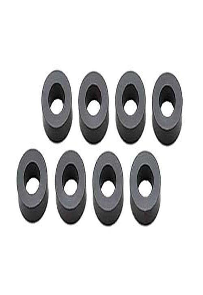 Yokomo ZC-A3630B 3x6x3.0mm Aluminum Shim, Black