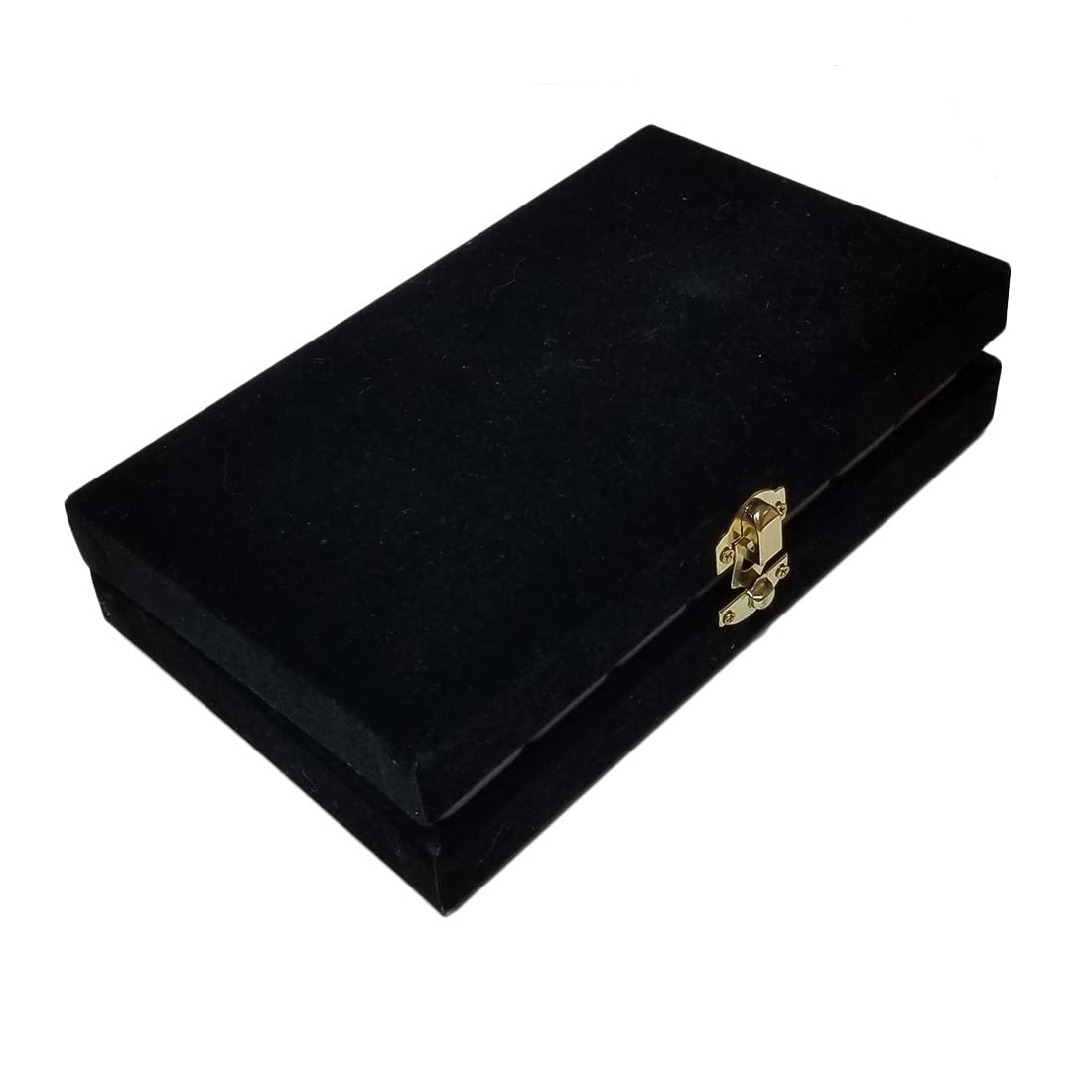 Marion Domino Double 6 Green Marbleized Jumbo Tournament Professional Size w/Spinners in Elegant Black Velvet Case.