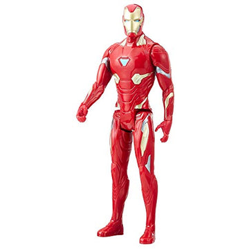 Marvel Avengers Infinity War Iron Man 12" Titan Hero Series Figure - Power FX Port
