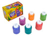 Crayola Washable Kids Paint (6ct), School Supplies, Painting Set for Kids, Spring Crafts, Art Teacher Gifts for Toddlers, Ages 3+