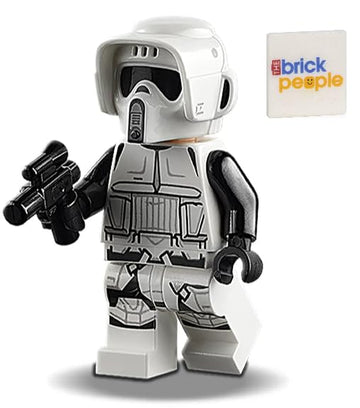 LEGO Star Wars: Scout Trooper Minifigure with Blaster Pistol Ages 6+