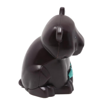 Fisher-Price Replacement Part for Collectible Little People Big ABC Animal Train Zoo Forest Playset HCL79 - Replacement Black Bear Figure Holding a