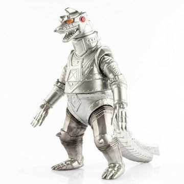 JAYKENIXO NEW Mecha Dragon Monster Action Figure 7 Inch - Movable Joints, Robot Kaiju Creature Toy with Carry Bag for Kids Play, Display & Gift