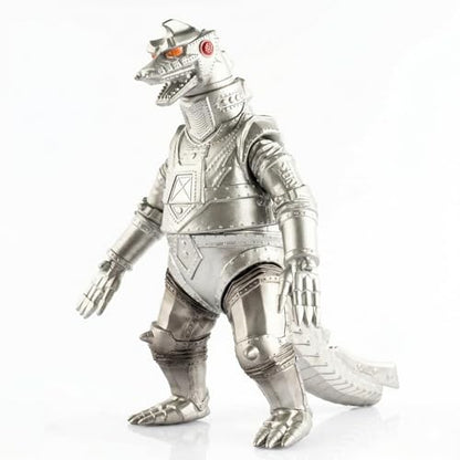 JAYKENIXO NEW Mecha Dragon Monster Action Figure 7 Inch - Movable Joints, Robot Kaiju Creature Toy with Carry Bag for Kids Play, Display & Gift